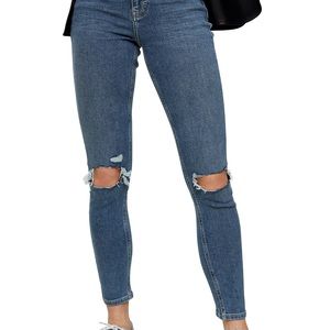 Jamie High Waist Skinny Jean